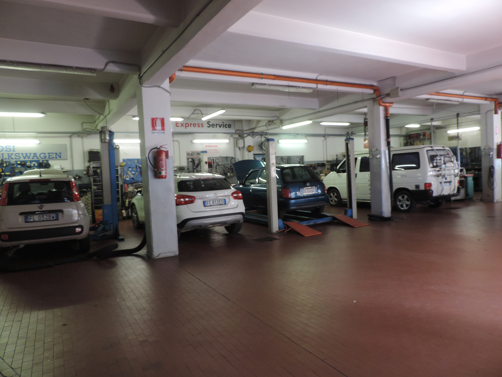 conversione ibrido milano officina salvo 3