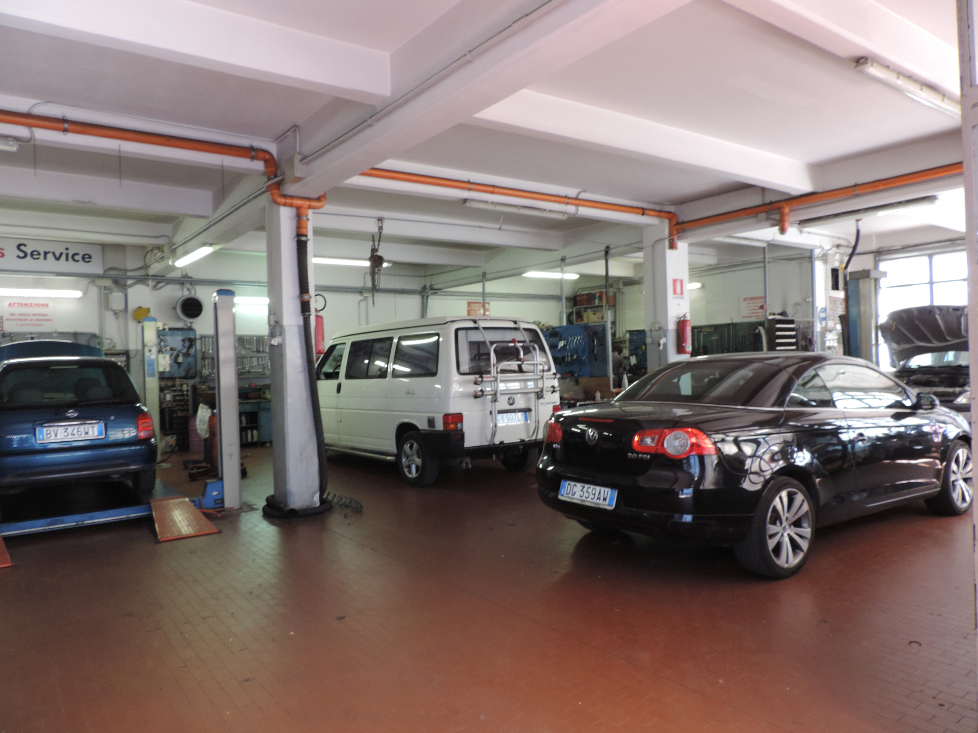 conversione ibrido milano officina salvo 4