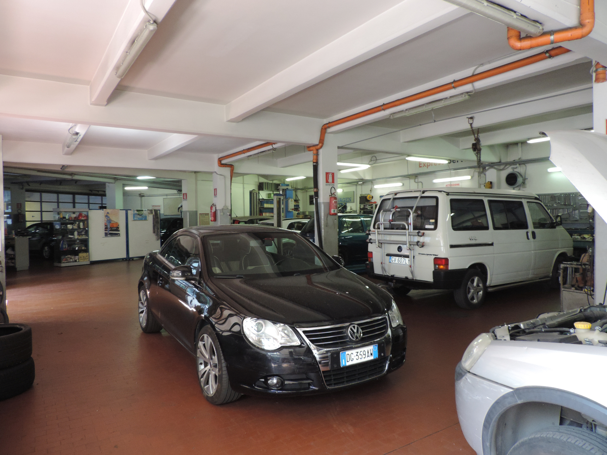 conversione ibrido milano officina salvo 6